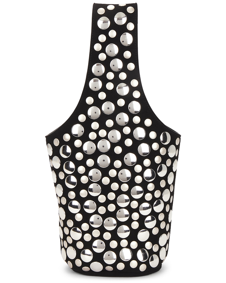 Image 1 of KHAITE Livia Small Multi Stud Bag in Black