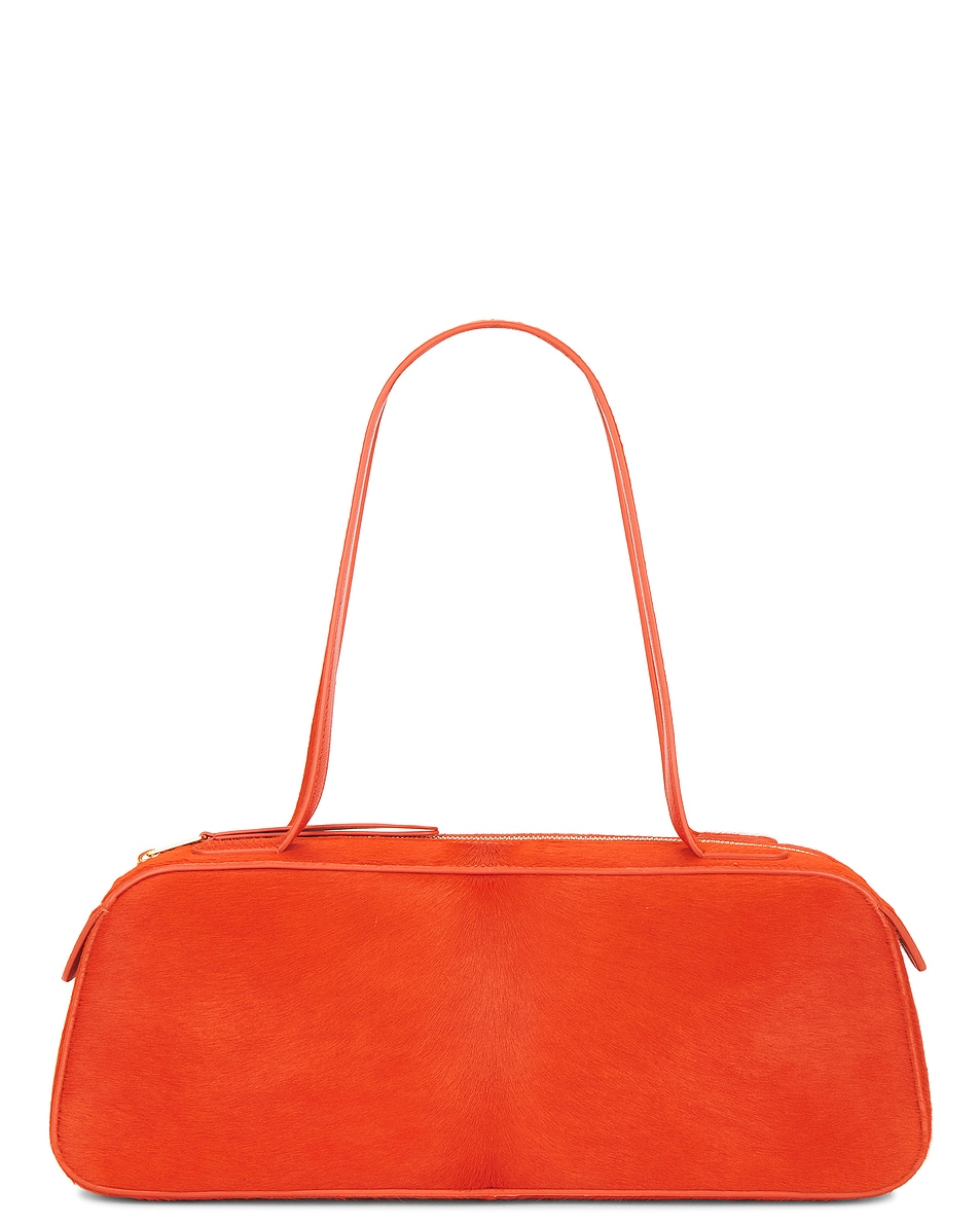 Image 1 of KHAITE Simona Shoulder Bag in Persimmon