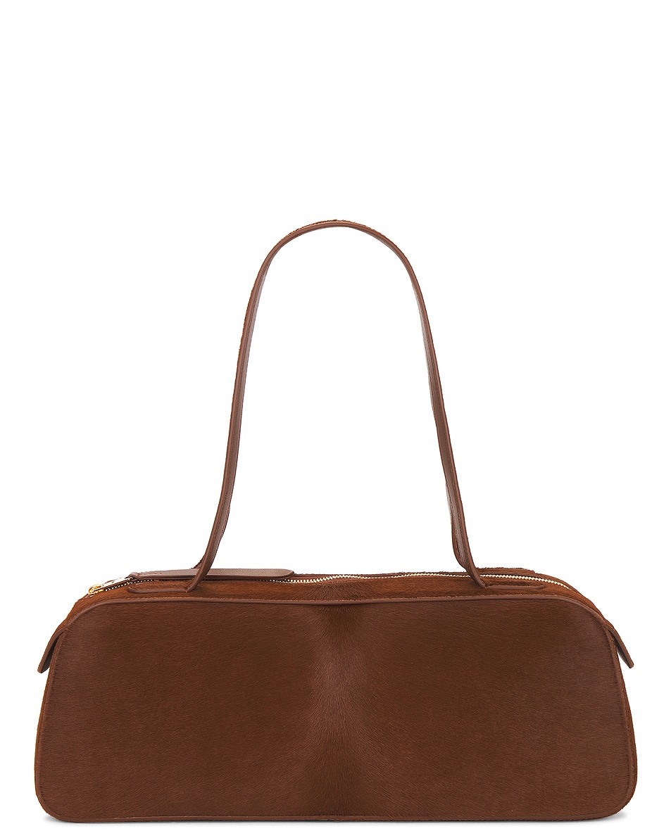 Image 1 of KHAITE Simona Shoulder Bag in Rust