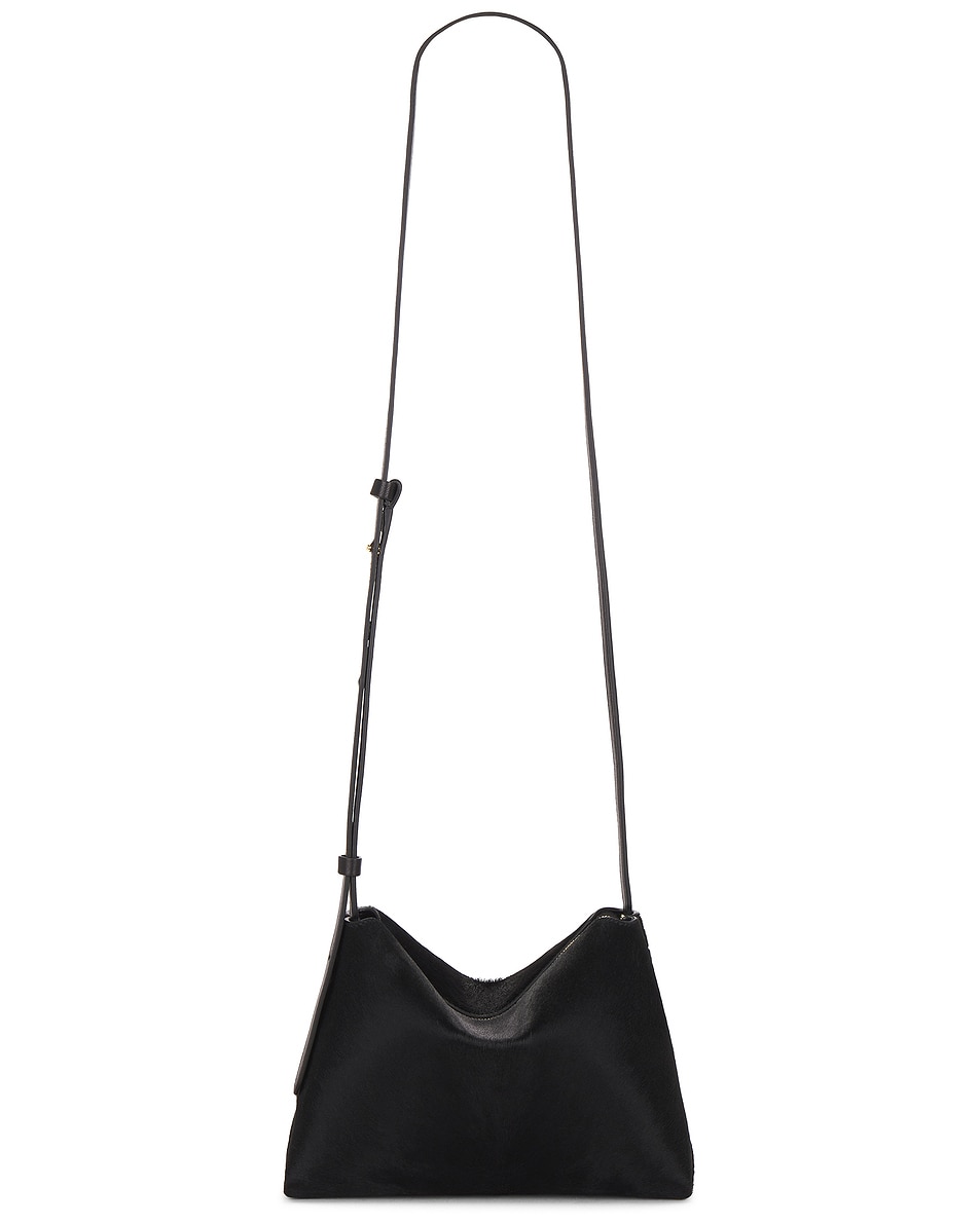Image 1 of KHAITE Lina Medium Crossbody Bag in Black