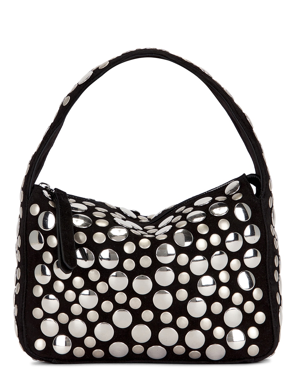 Image 1 of KHAITE Elena Small Multi Stud Bag in Black