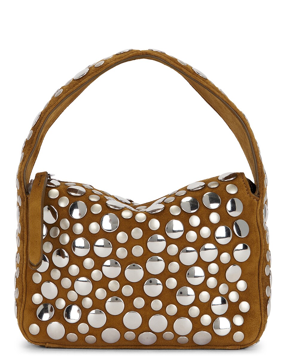 Image 1 of KHAITE Elena Small Multi Stud Bag in Mud