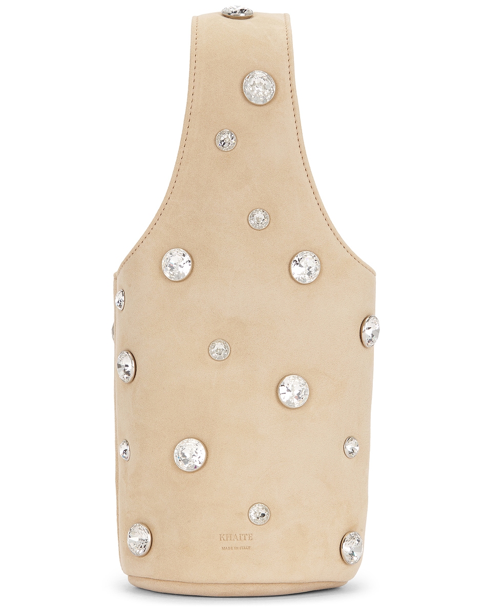 Image 1 of KHAITE Livia Small Bag in Powder