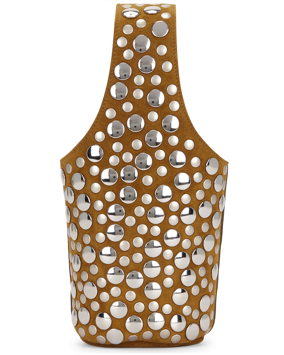 Image 1 of KHAITE Livia Small Multi Stud Bag in Mud