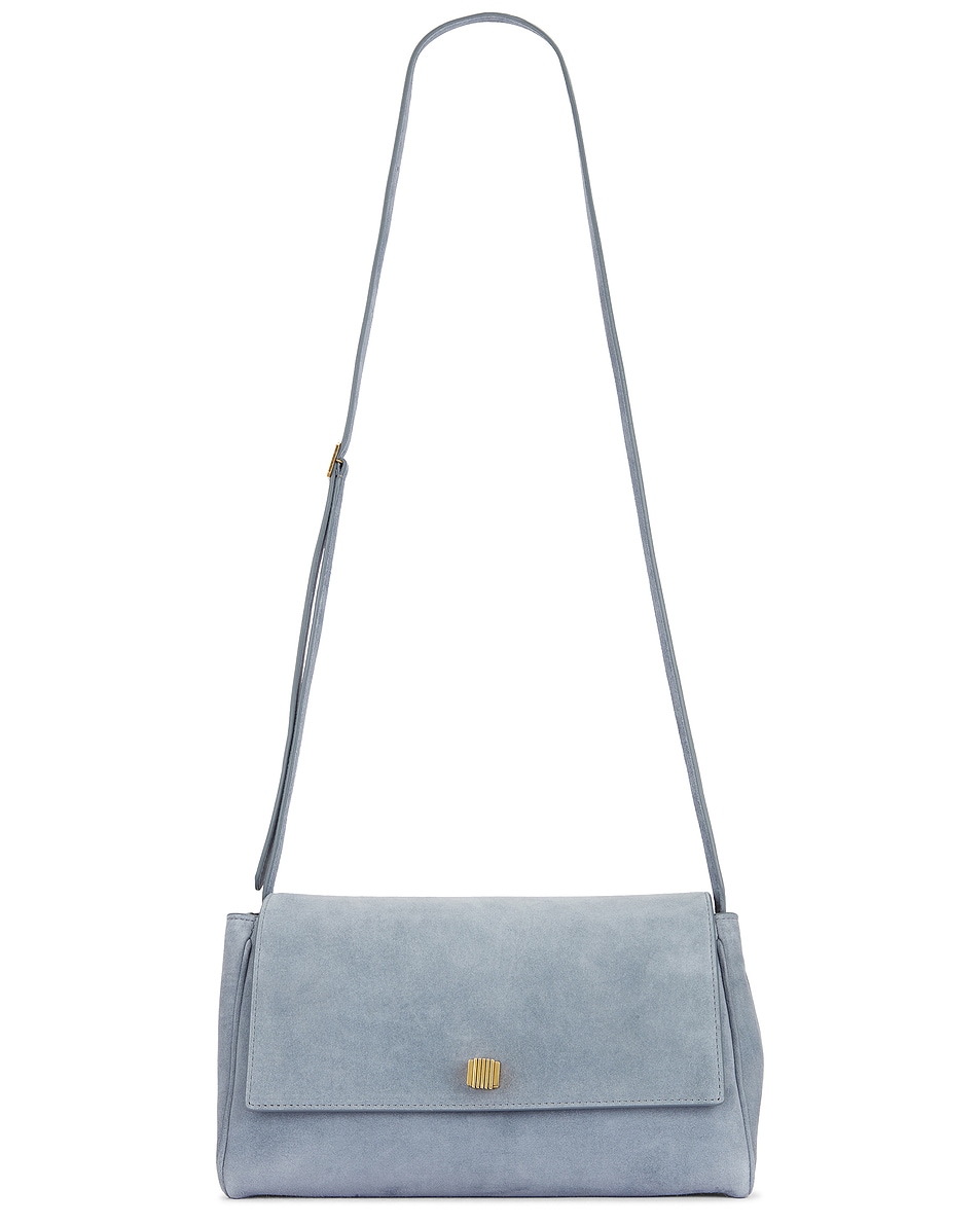 Image 1 of KHAITE Audrey Crossbody Bag in Lead
