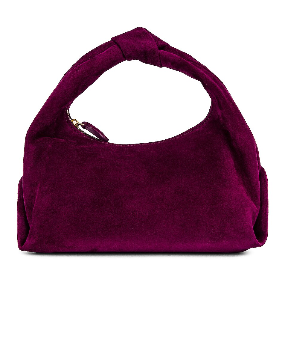 Image 1 of KHAITE Small Beatrice Hobo Bag in Mulberry