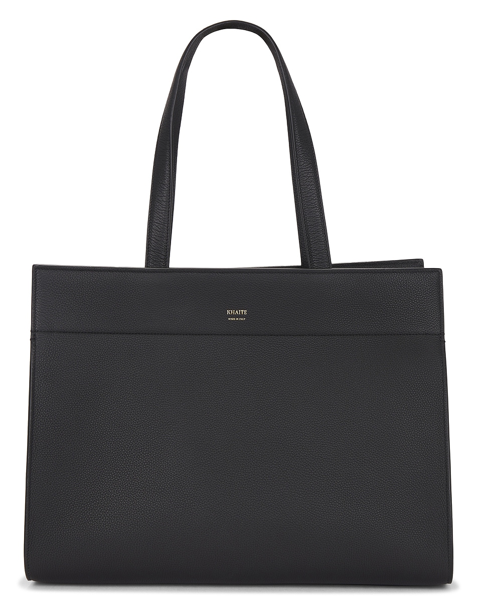 Image 1 of KHAITE Crosby Bag in Black