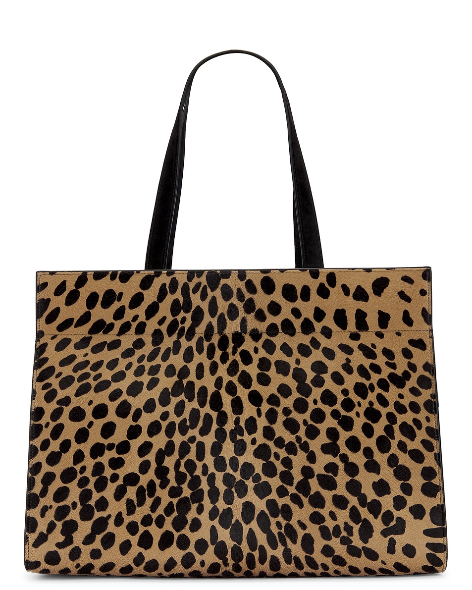 Image 1 of KHAITE Crosby Bag in Camel & Black