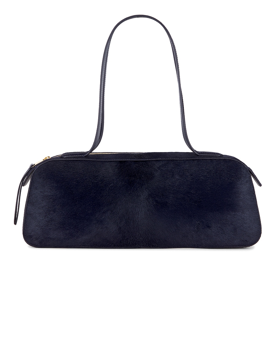 Image 1 of KHAITE Simona Shoulder Bag in Midnight Navy