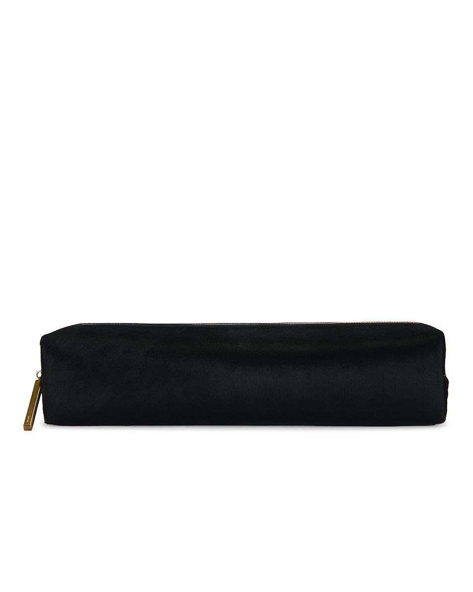 Image 1 of KHAITE Kye Pencil Case in Black