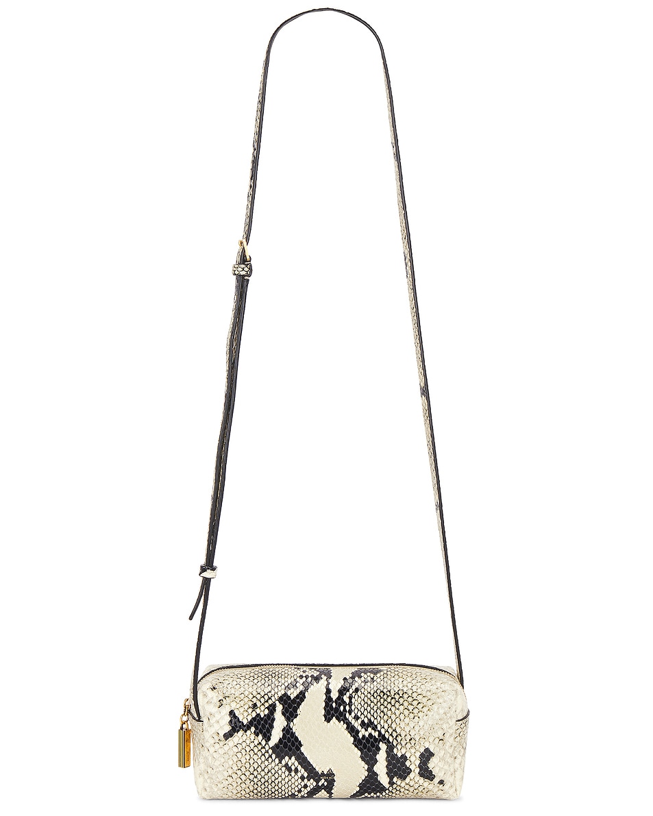 Image 1 of KHAITE Kye Mini Crossbody Bag in Natural