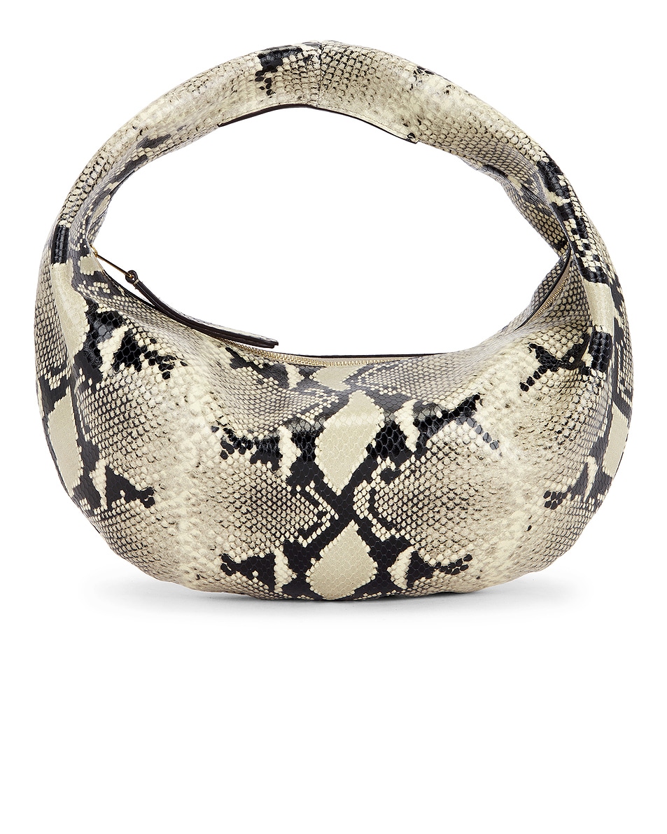 Image 1 of KHAITE Olivia Medium Hobo Bag in Natural