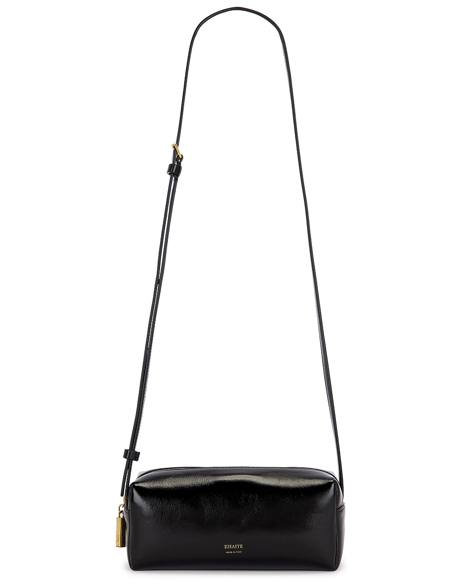 Image 1 of KHAITE Kye Mini Crossbody Bag in Black