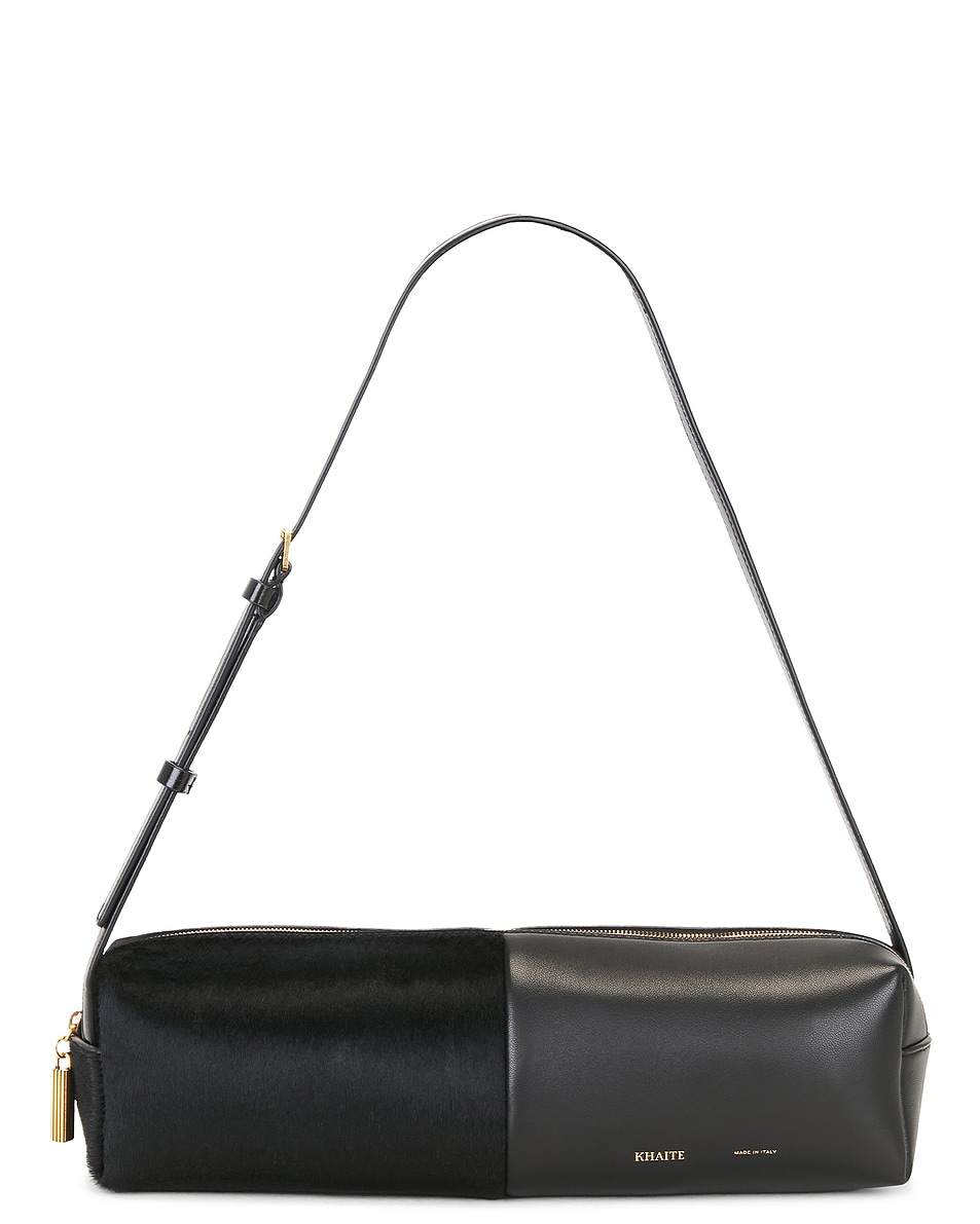 Image 1 of KHAITE Kye Shoulder Bag in Black Multi