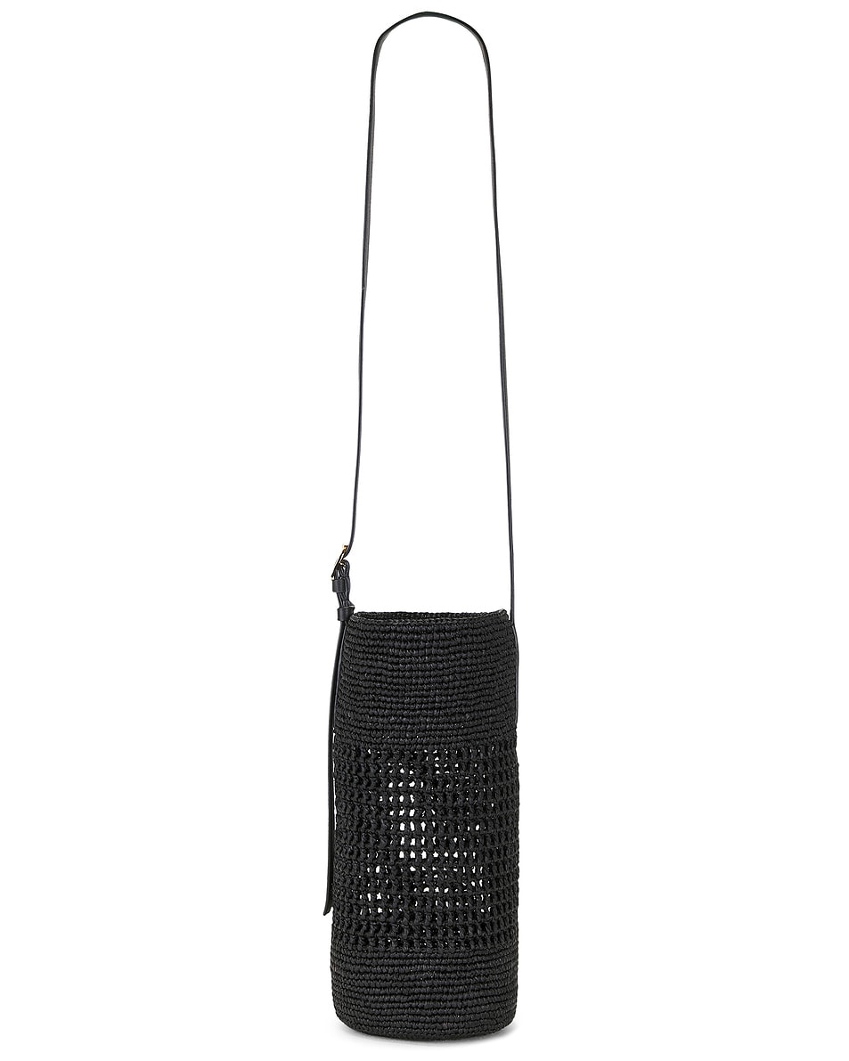 Image 1 of KHAITE Billie Small Bucket Bag in Black