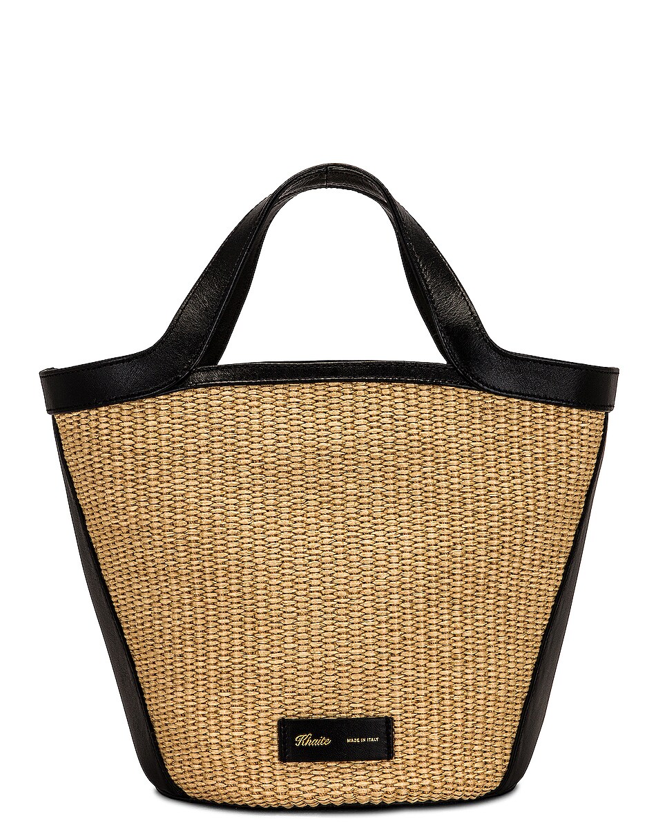 Image 1 of KHAITE Small Nora Tote in Natural