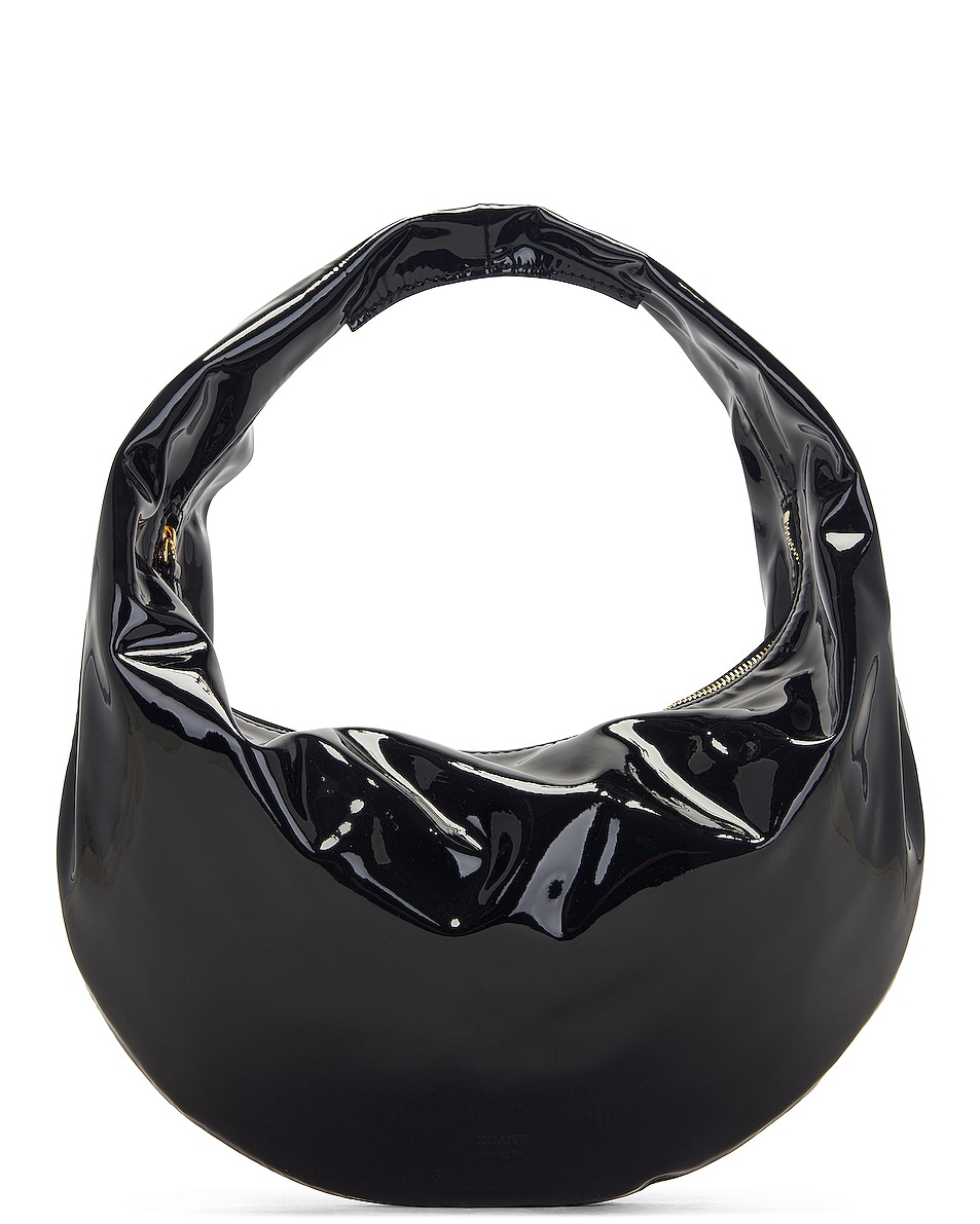 Image 1 of KHAITE Medium Olivia Hobo Bag in Black