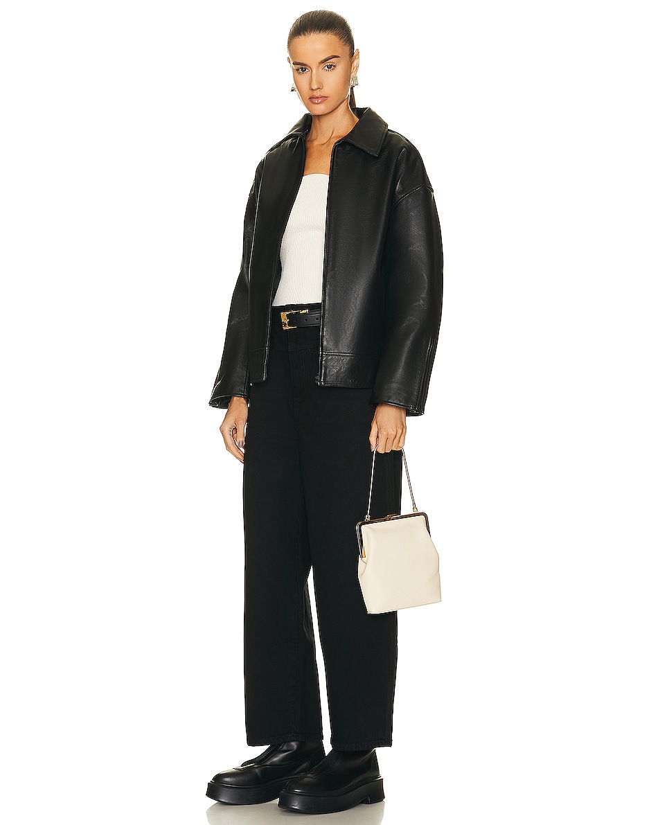 The Lilith Evening Bagin Black Leather main image 0
