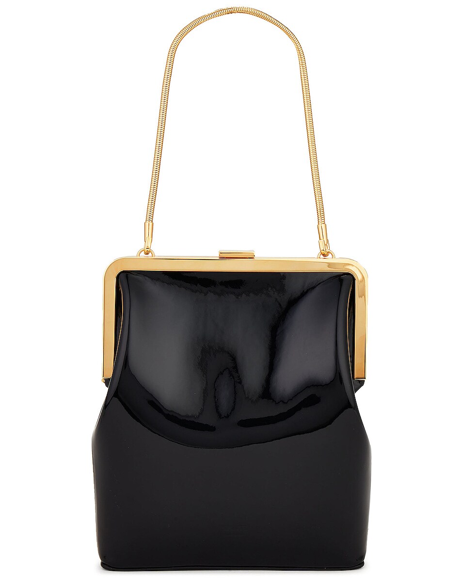 Image 1 of KHAITE Lilith Evening Bag in Black