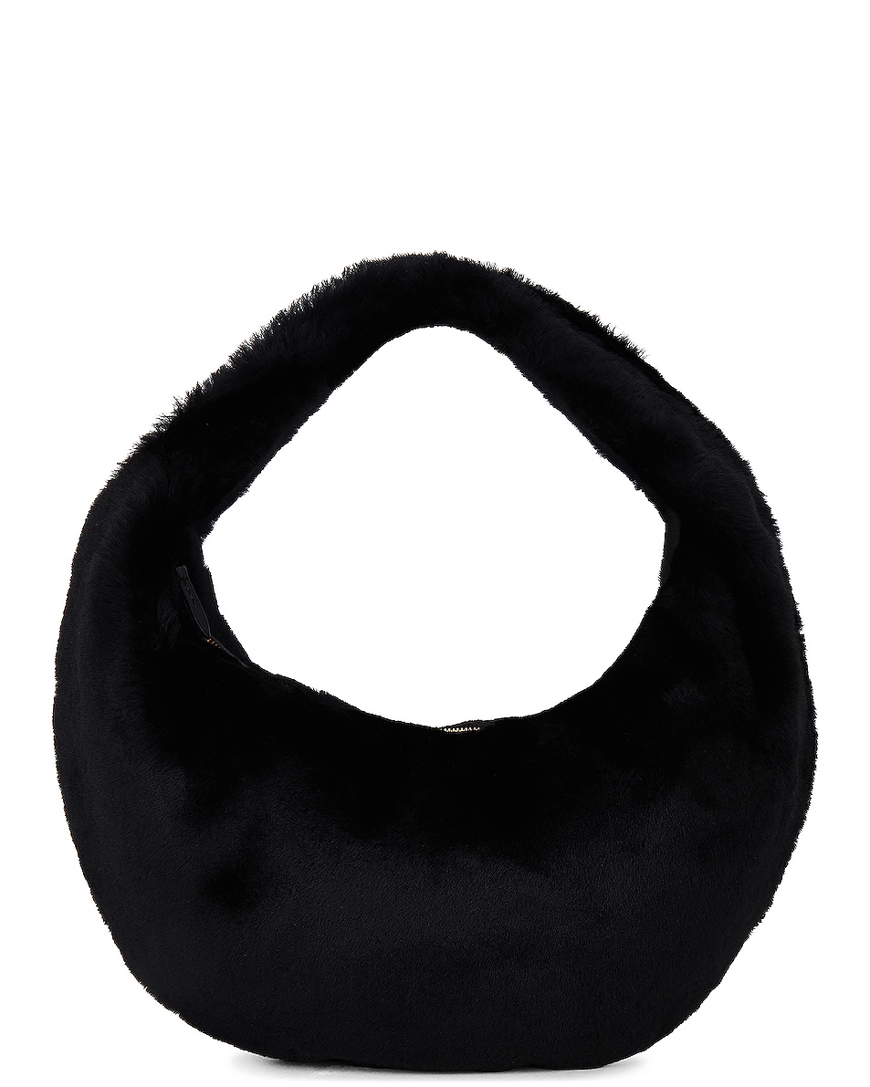 Image 1 of KHAITE Medium Olivia Hobo Bag in Black