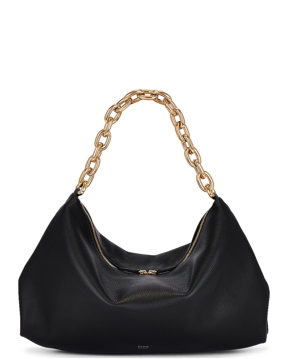 Image 1 of KHAITE Clara Shoulder Bag in Black