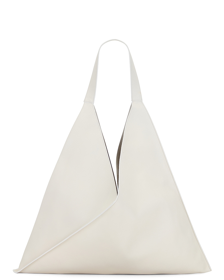 Image 1 of KHAITE Sara Tote Bag in Off White