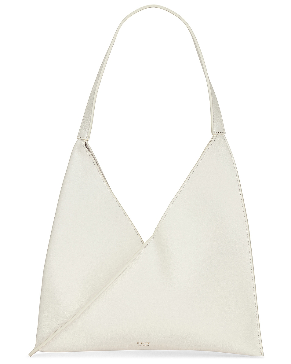 Image 1 of KHAITE Sara Small Tote Bag in Off White