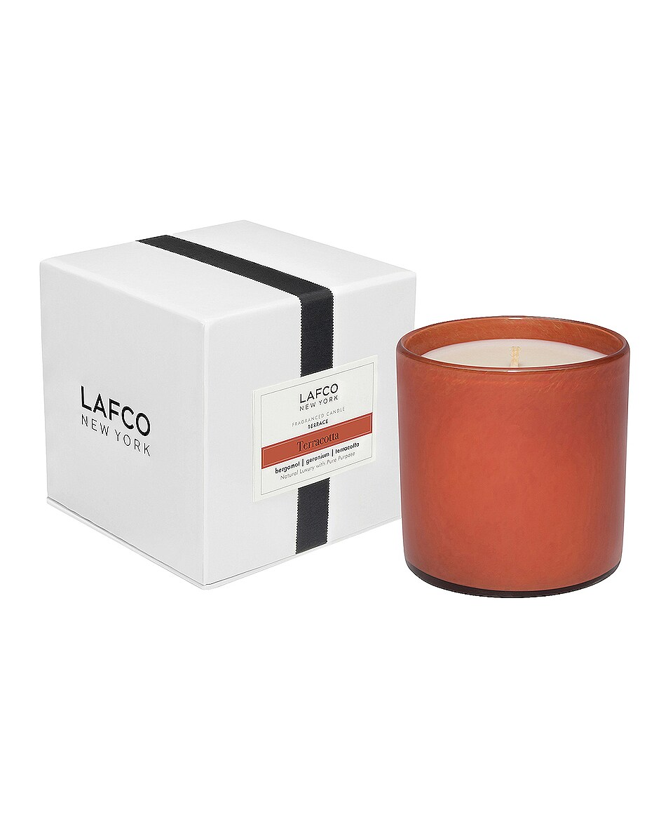 LAFCO New York Signature Candle in Terrace Terracotta FWRD