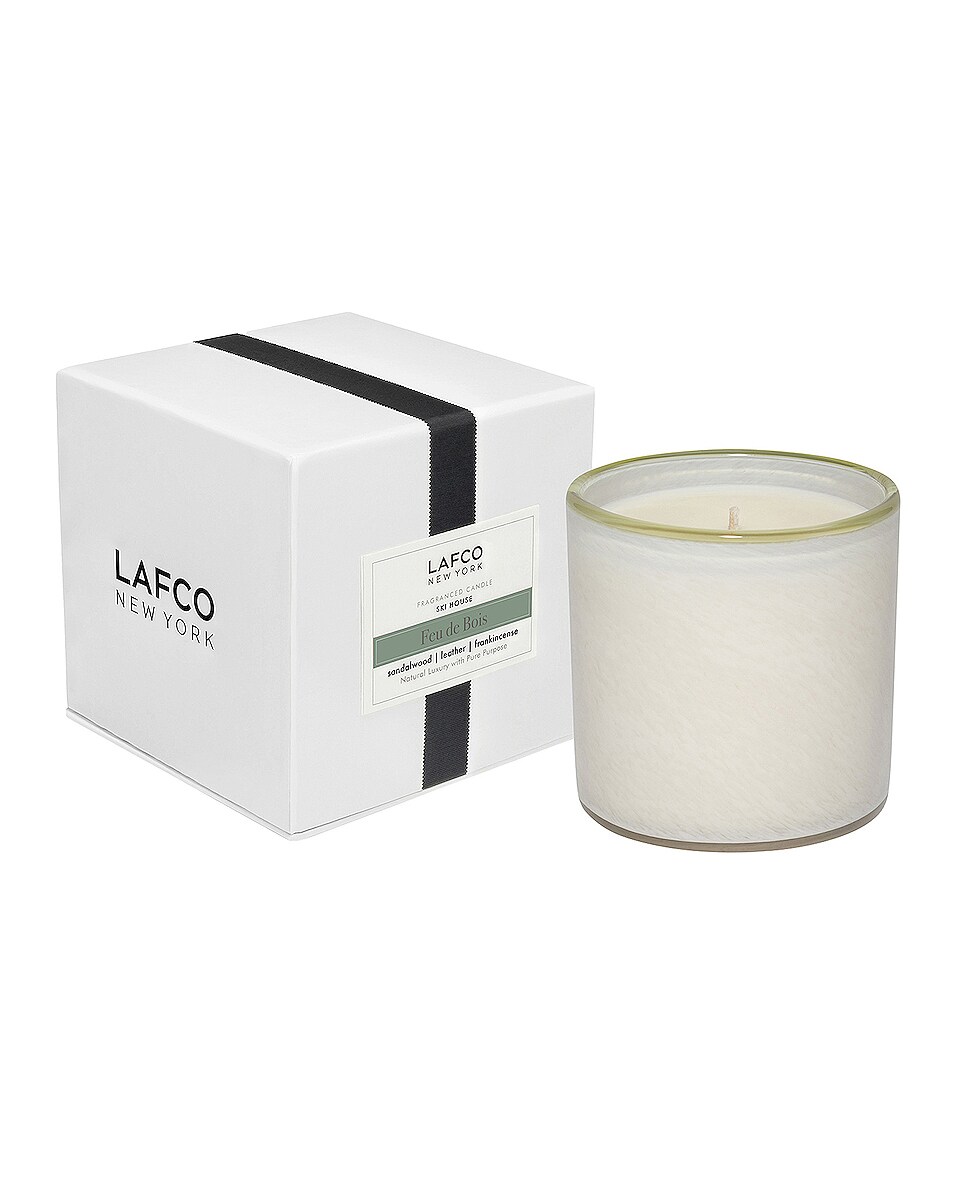 LAFCO New York Signature Candle in Ski House Feu de Bois FWRD
