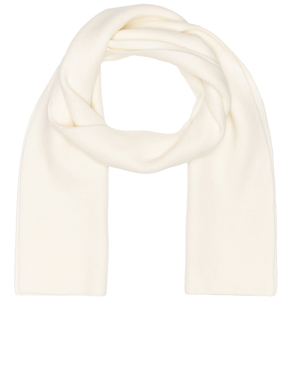 Image 1 of L'Academie by Marianna Aridonna Knit Scarf in Ivory