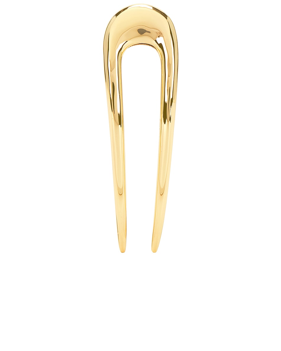 Image 1 of Lie Studio The Frida Hair Pin in Gold