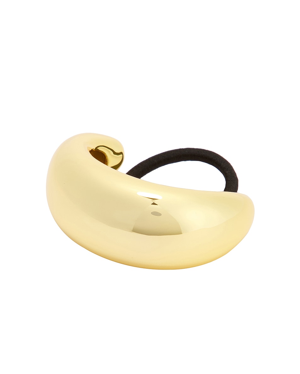 Image 1 of Lie Studio The Thea Hair Tie in Gold