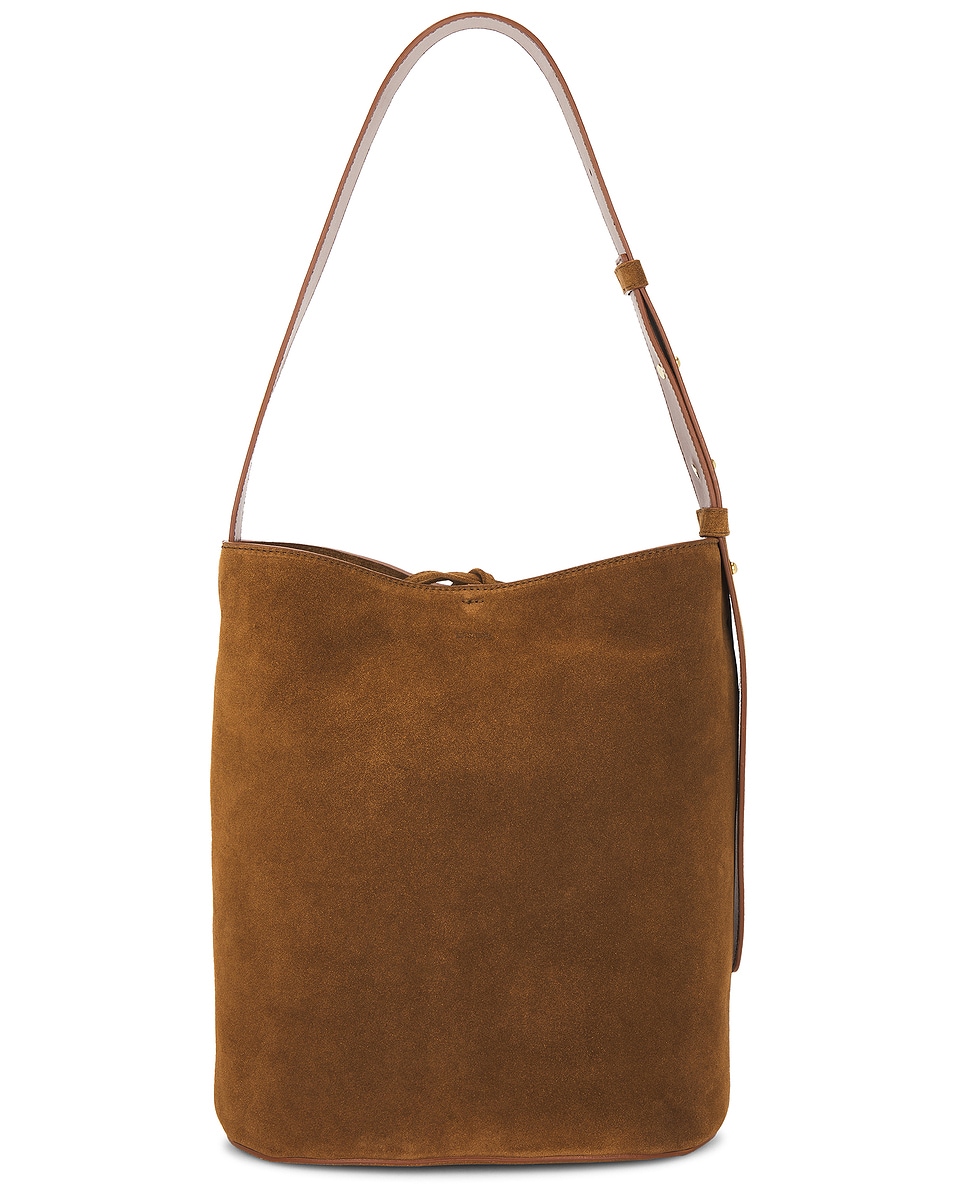 Image 1 of Lie Studio The Norma Tote Bag in Maple Brown