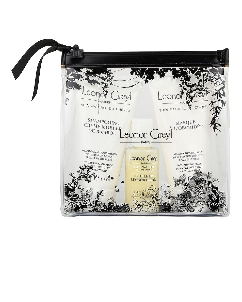 Image 1 of Leonor Greyl Paris Luxury Travel Kit for Very Dry & Thick Hair in 