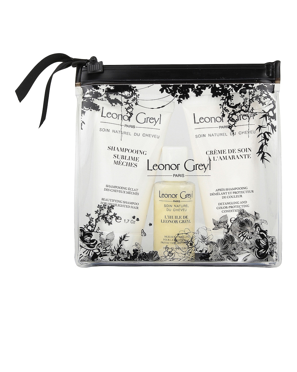 Image 1 of Leonor Greyl Paris Luxury Travel Kit for Colored Hair in 