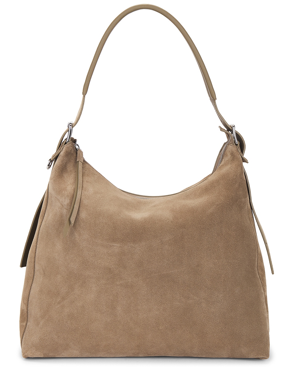 Image 1 of Lemaire Belted Hobo Bag in Pebble