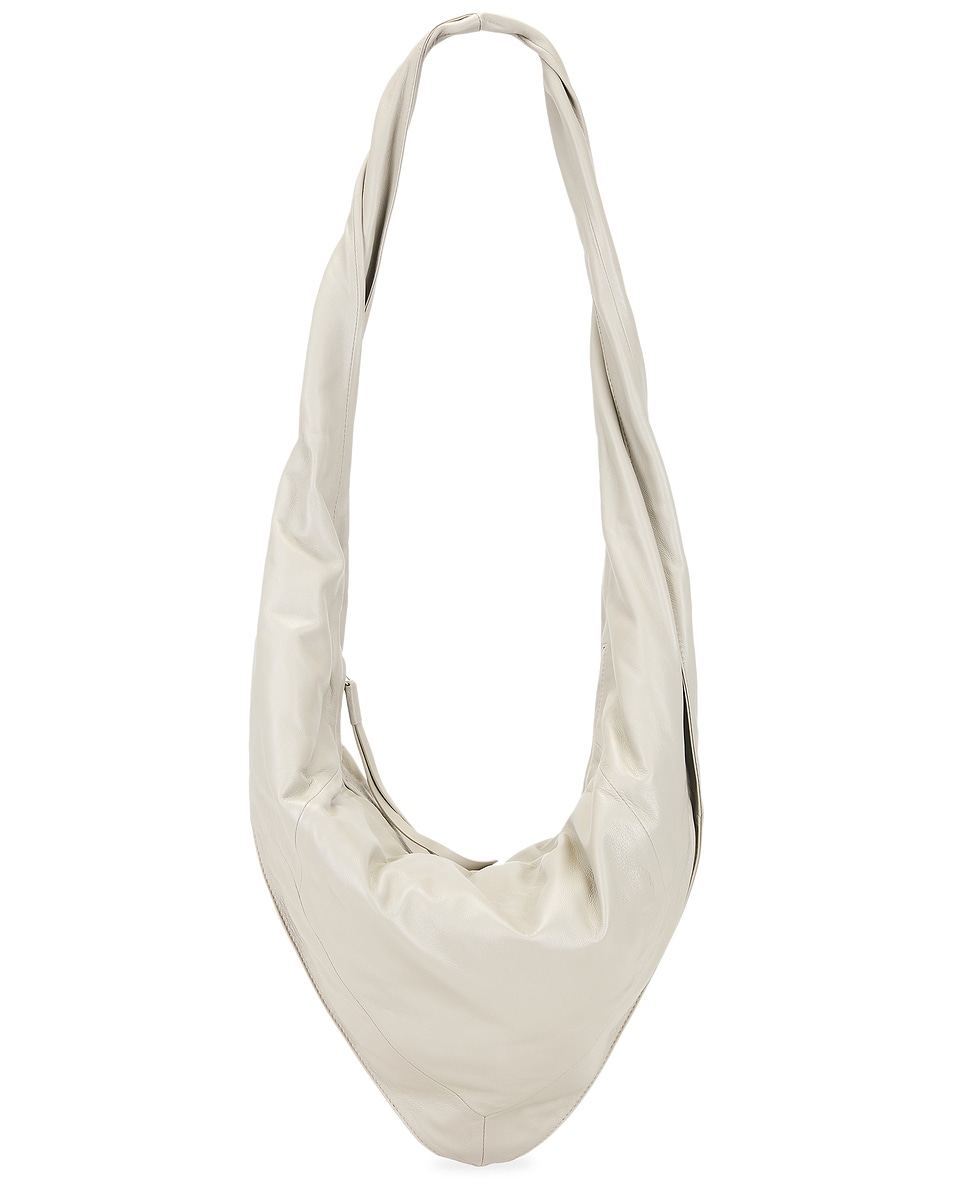 Image 1 of Lemaire Small Scarf Bag in Stone