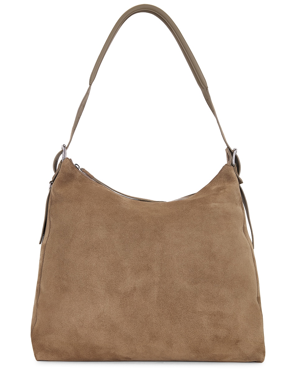 Image 1 of Lemaire Belted Hobo Bag in Pebble