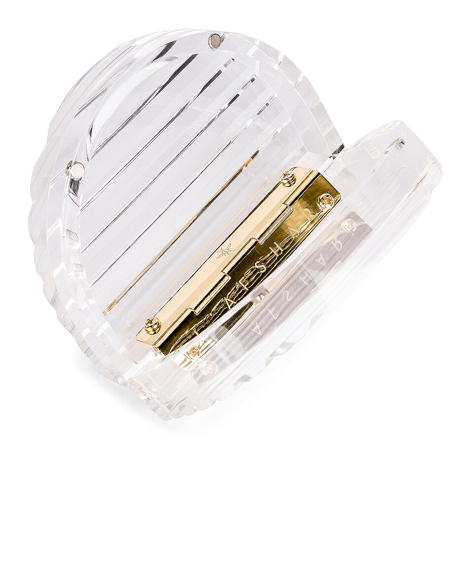 Image 5 of L'Afshar Demi in Clear & Gold