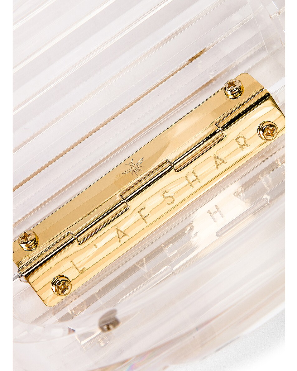 Image 6 of L'Afshar Demi in Clear & Gold