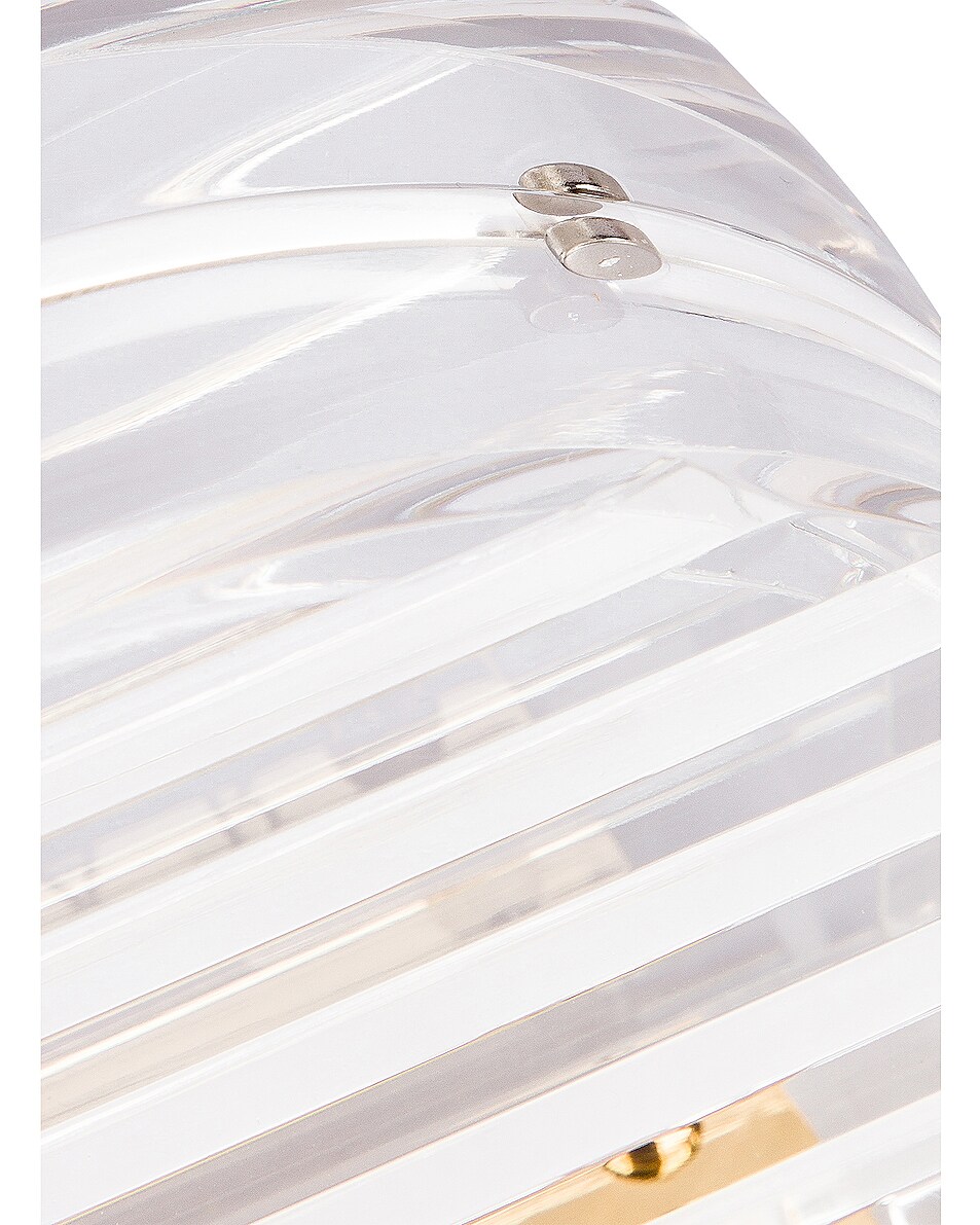 Image 7 of L'Afshar Demi in Clear & Gold