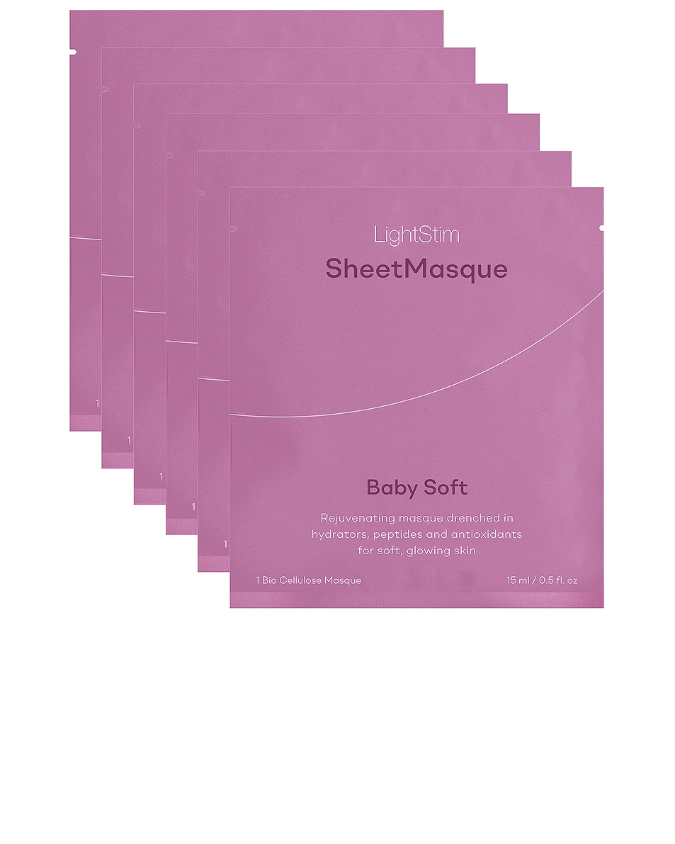 Image 1 of LightStim Sheetmasque 6 Pack in 