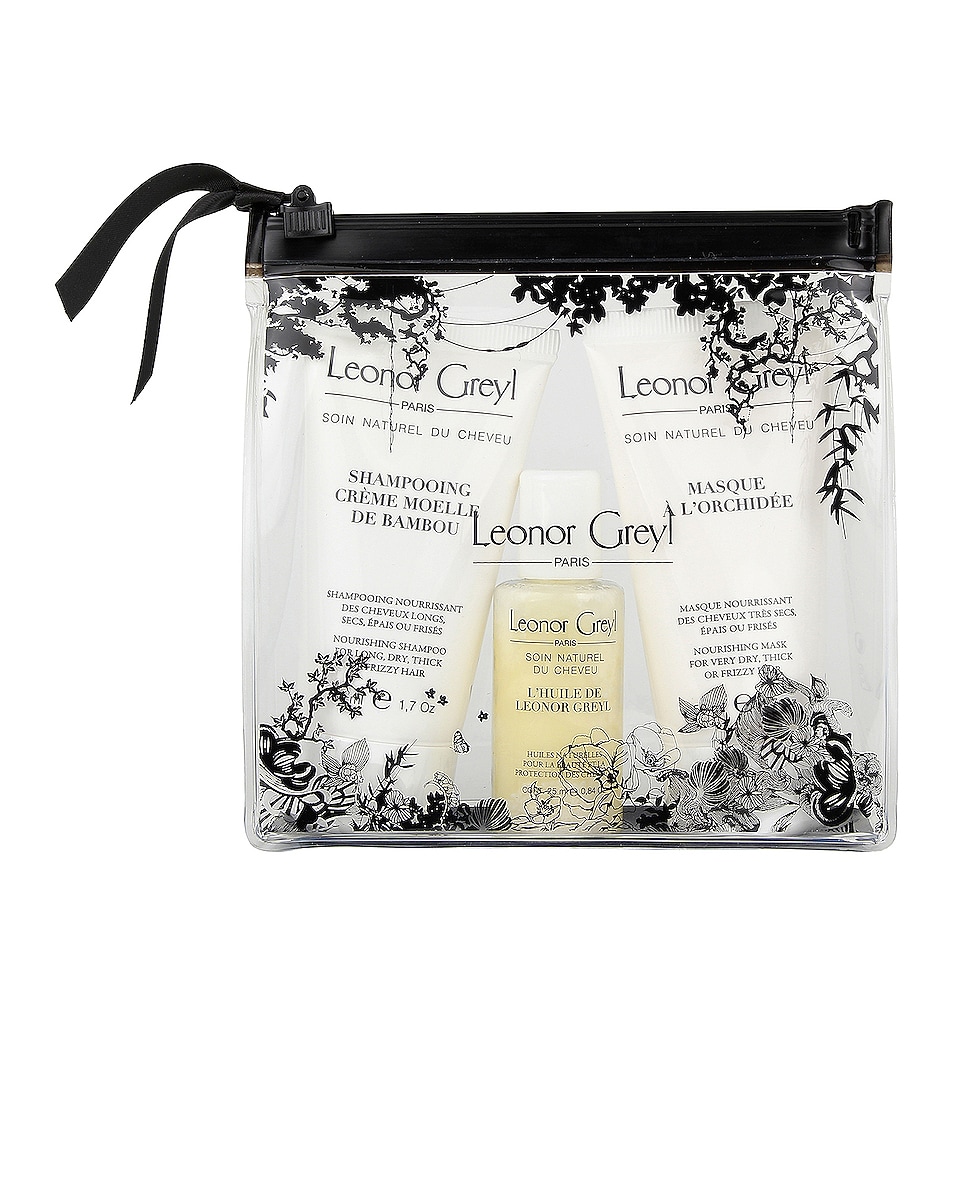Image 1 of Leonor Greyl Paris Luxury Travel Kit for Very Dry & Thick Hair in 