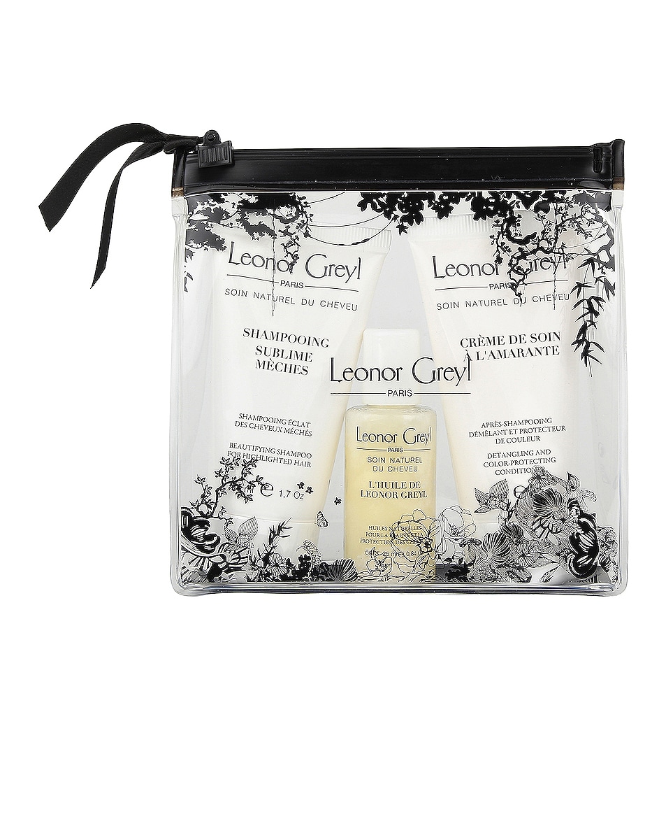 Image 1 of Leonor Greyl Paris Luxury Travel Kit for Colored Hair in 