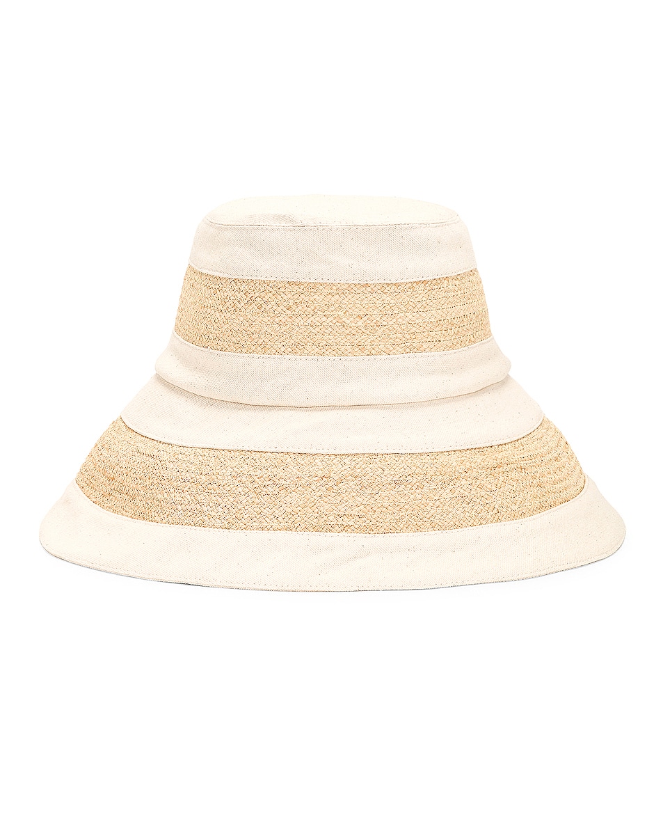 Lola Hats Ciabatta Hat in Natural | FWRD