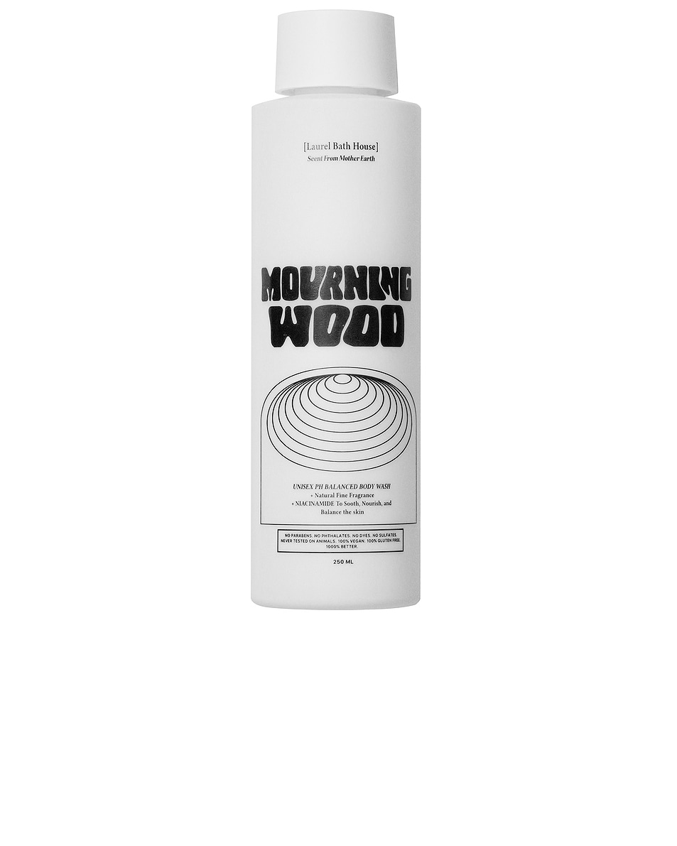 Image 1 of Laurel Bath House Mourning Wood Body Wash in 