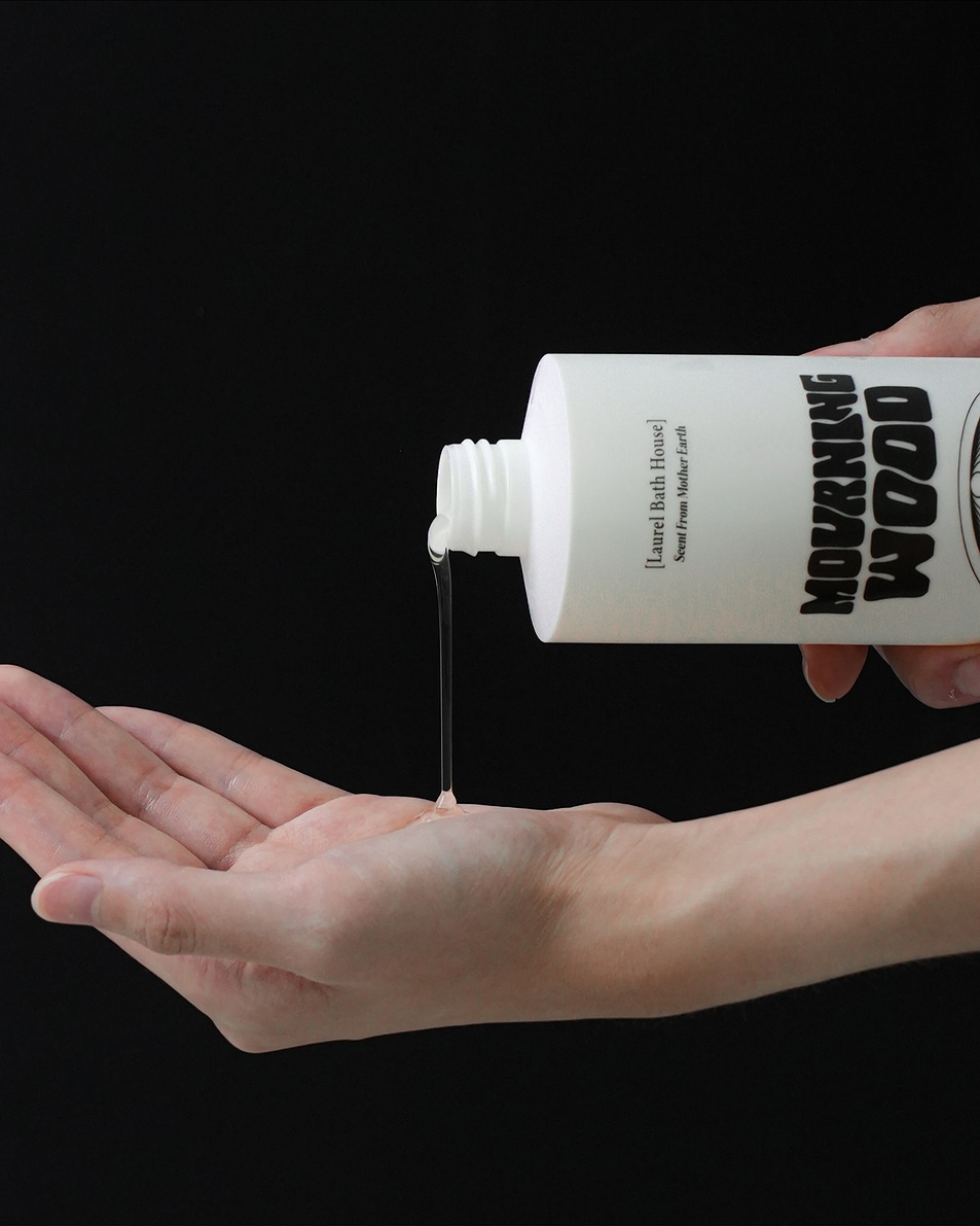 Image 3 of Laurel Bath House Mourning Wood Body Wash in