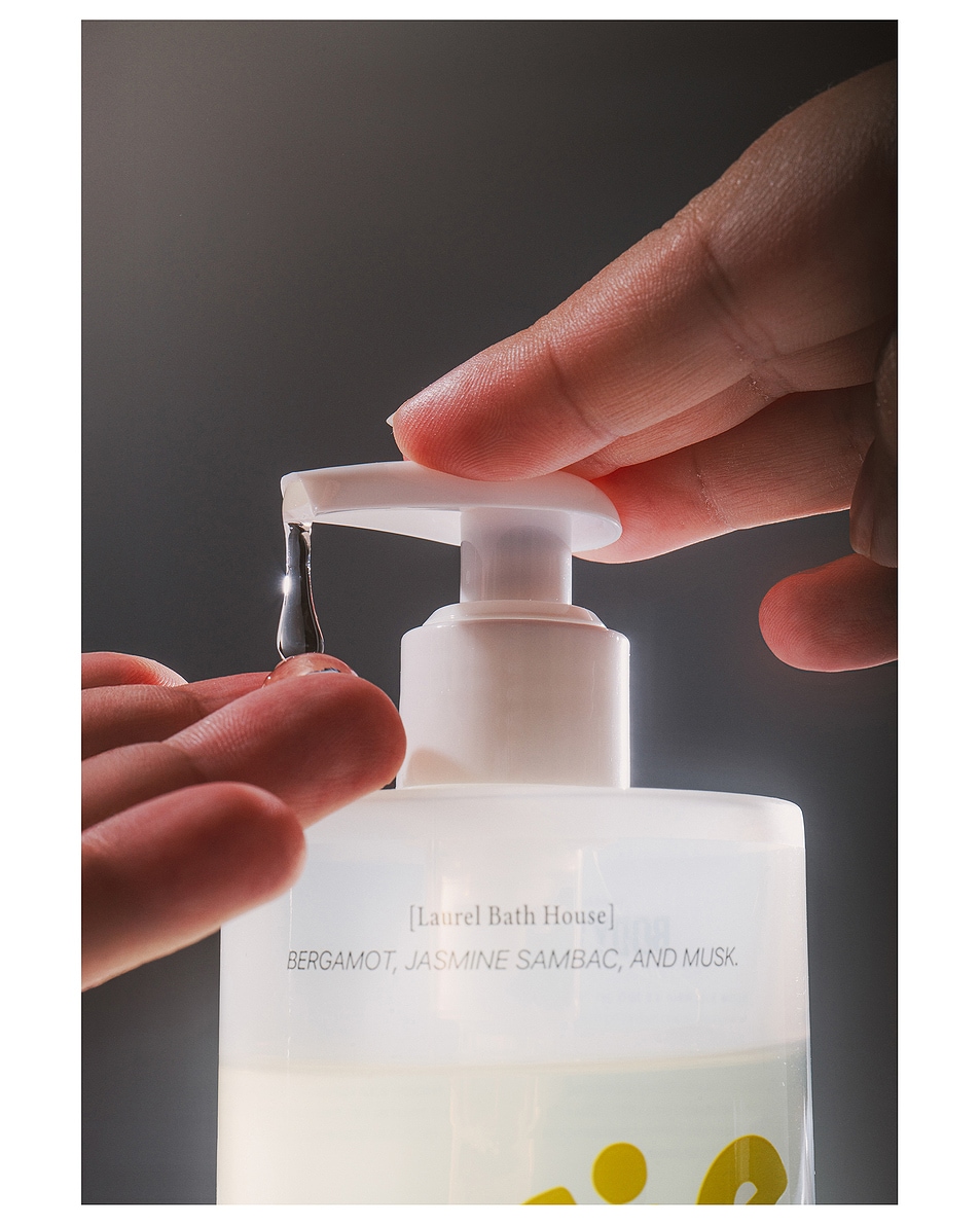 Image 1 of Laurel Bath House Nudie Body Wash in 