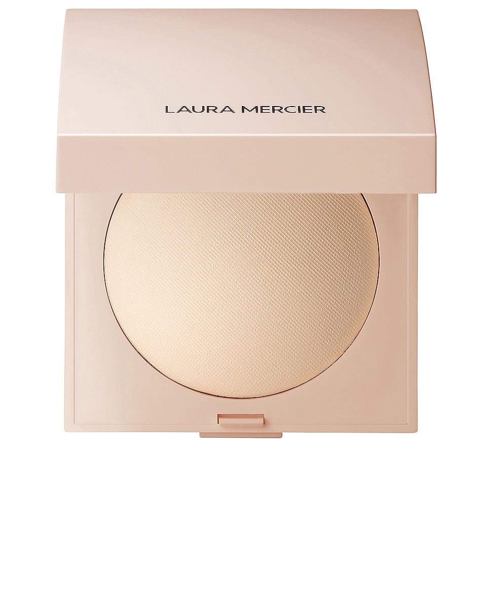 Image 1 of Laura Mercier Real Flawless Luminous Perfecting Pressed Powder in Translucent