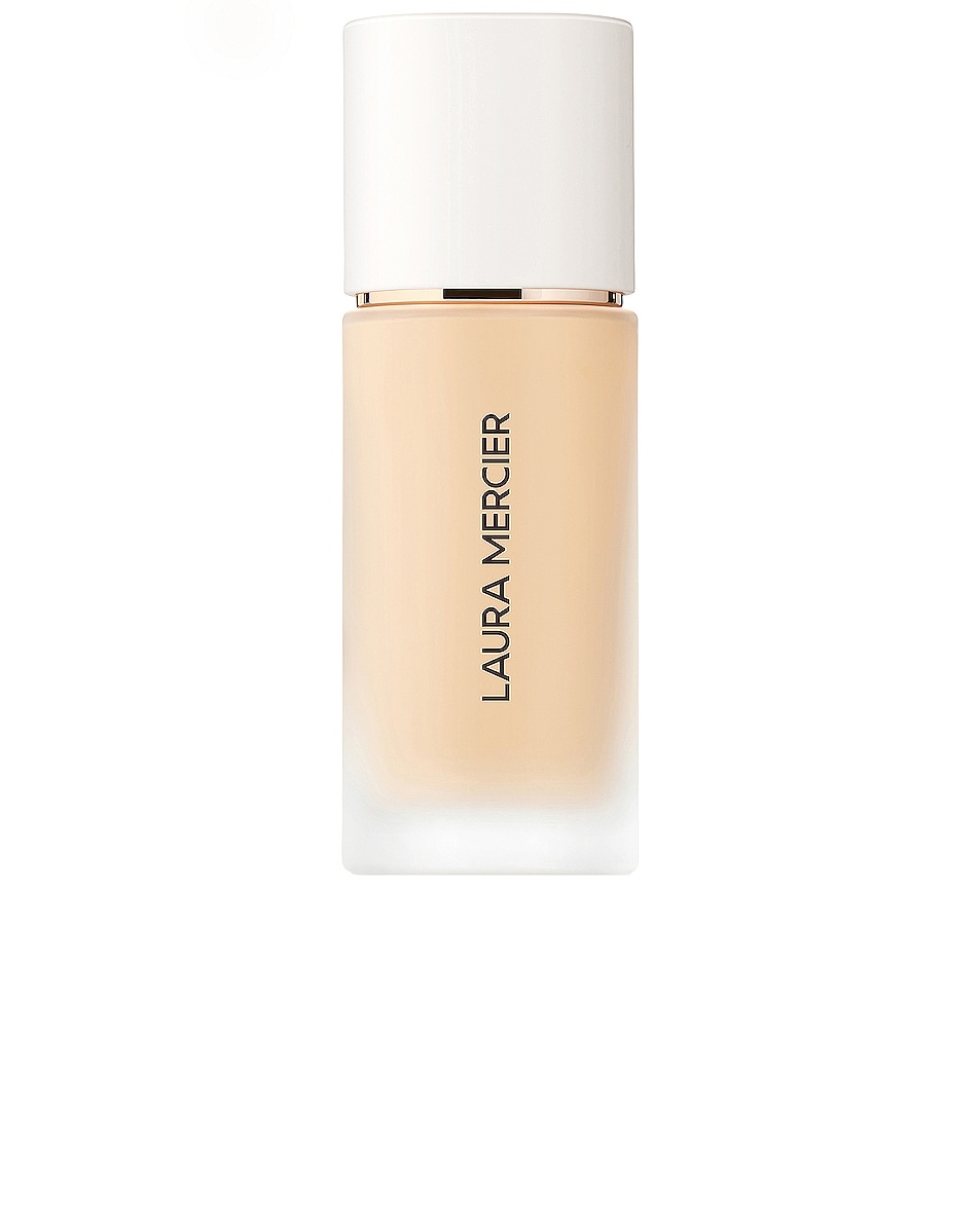 Image 1 of Laura Mercier Real Flawless Foundation in 0W1 Satin